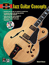 Basix Jazz Guitar Concepts-Book and CD Guitar and Fretted sheet music cover